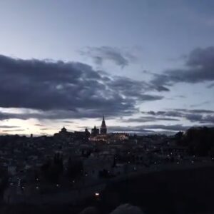 VÍDEO | Toledo también se vive de noche