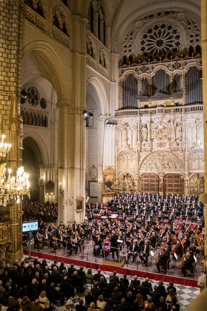 Concierto en la catedral