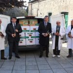 Cipriano, ‘el amigo de los pobres’, repartirá 38.000 kilos de comida en Toledo en enero