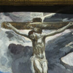 Renuevan el seguro de la obra 'Cristo Crucificado' de El Greco por tres millones