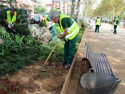IU denuncia el incumplimiento de la Relación de Puestos de Trabajo en el cementerio, parques y jardines de Toledo
