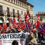 Primero de Mayo en Toledo: “no hay excusas” para no rescatar a “millones de trabajadores pobres”