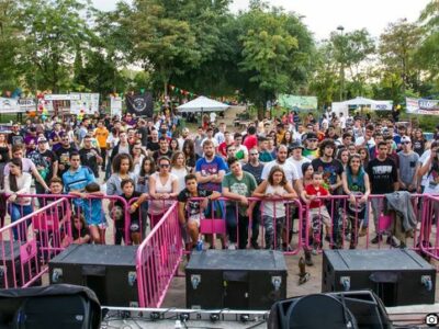 El Culturalcázares Park Fest busca el apoyo vecinal para mantener sus actividades gratuitas