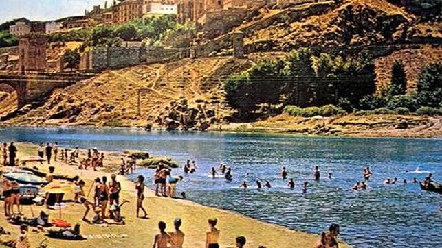 Cuando para bañarse en el Tajo sólo hacía falta bañador - Noticias Toledo y  Provincia | Toledodiario