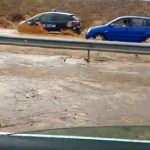 Toledo investiga por qué se inundó el acceso al Polígono tras las intensas lluvias