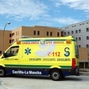 Cuatro mujeres, dos de ellas menores, heridas en un accidente con tres vehículos en la A-5 a la altura de Lucillos