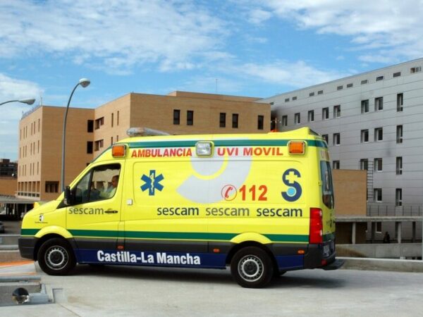 Cuatro mujeres, dos de ellas menores, heridas en un accidente con tres vehículos en la A-5 a la altura de Lucillos