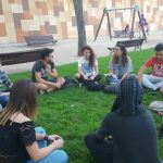 Los estudiantes se unen en Toledo por la lucha sindical y contra la desinformación