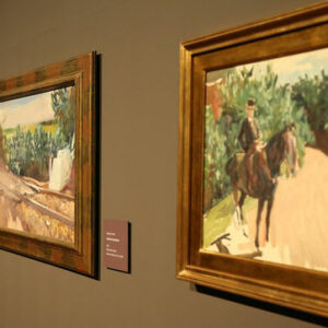 Joaquín Sorolla, su relación con Toledo y el paisaje en la exposición 'Tierra Adentro'