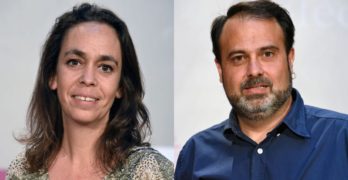 Ganemos admite el fallo en el cartel en campaña electoral de Galán y demuestra que Mateo puede ejercer como educador social