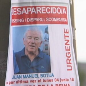 Encuentran el cuerpo sin vida del hombre de 73 años desaparecido desde el pasado lunes