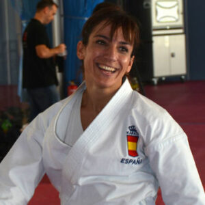 Sandra Sánchez: “Vivo toda esta época como si estuviera en un parque de atracciones”