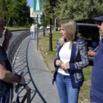 Instalan una barandilla en Recaredo para mejorar la seguridad vial en el entorno del remonte mecánico en Toledo
