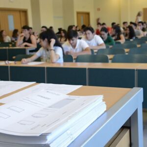 Los institutos de Quintanar de la Orden y Villacañas, entre los lugares que albergarán las pruebas de la EvAU