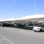 Detenido por rayar todo el lateral de un coche tras una discusión por un aparcamiento en Toledo