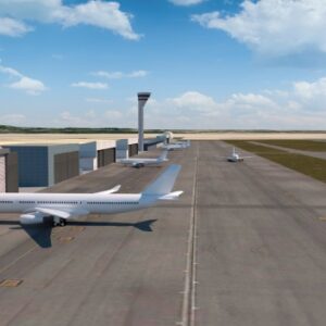 El vicepresidente de Madrid califica de "oportuno" y "garantista" el proyecto de aeropuerto en Casarrubios