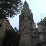 Drones para comprobar los posibles perjuicios en la Catedral de Toledo tras el desprendimiento