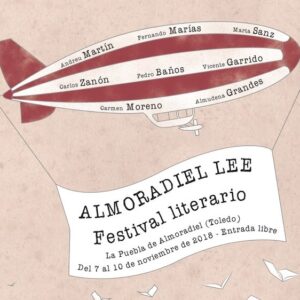 Almudena Grandes, Marta Sanz o Andreu Martín, se citan en el III Almoradiel Lee