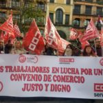 Un Black Friday para protestar por los derechos laborales de los trabajadores del comercio de Toledo