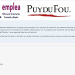 Puy du Fou recibe más de 300 solicitudes de empleo en la plataforma online