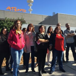 Movilidad geográfica con "despido como alternativa", medidas "brutales" de Atento para su personal de Toledo y del resto de España