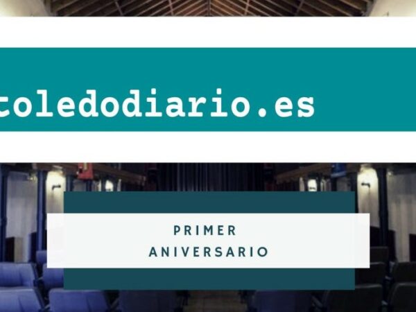 Toledodiario celebra su primer aniversario