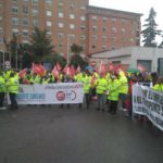 Los trabajadores de ambulancias harán dos jornadas de huelga en mayo si no se desbloquea el convenio colectivo