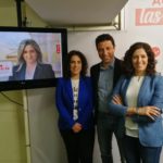 El PSOE presenta la web de Tolón confiando en «mejorar» los resultados conseguidos en las generales en Toledo