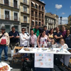 Toledo celebra el 'Día del Orgullo Loco', una jornada para visibilizar la salud mental