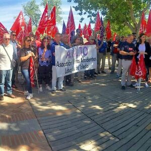 Tres accidentes laborales mortales en doce días "negros" en Toledo
