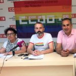 CCOO Toledo quiere incluir cláusulas contra la discriminación LGTBI en los convenios colectivos de la provincia