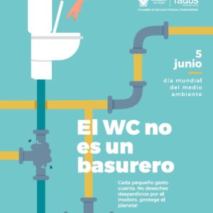 'El WC no es un basurero': toallitas, aceites o medicamentos generan problemas medioambientales y averían la red
