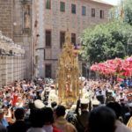 El arzobispo Toledo abre la puerta a retrasar la procesión del Corpus si hay previsión de lluvia torrencial