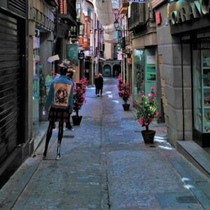 La calle Martín Gamero lucirá "una sorprendente" iluminación navideña para impulsar el comercio local del Casco de Toledo