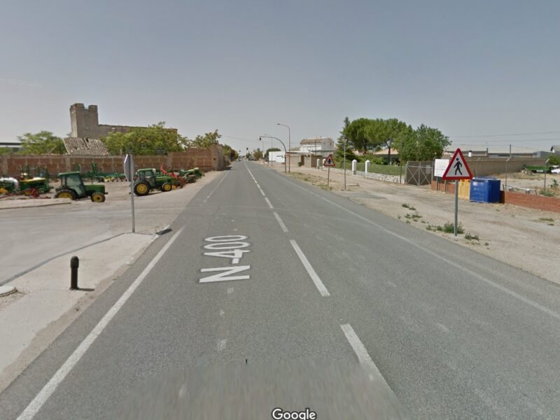 Cortan la N-400 en Santa Cruz de la Zarza durante casi dos meses por unas obras de 2,4 millones