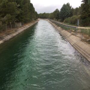 Los regantes de Castilla-La Mancha tachan de "mercadería" el trasvase de agua del Tajo a una empresa
