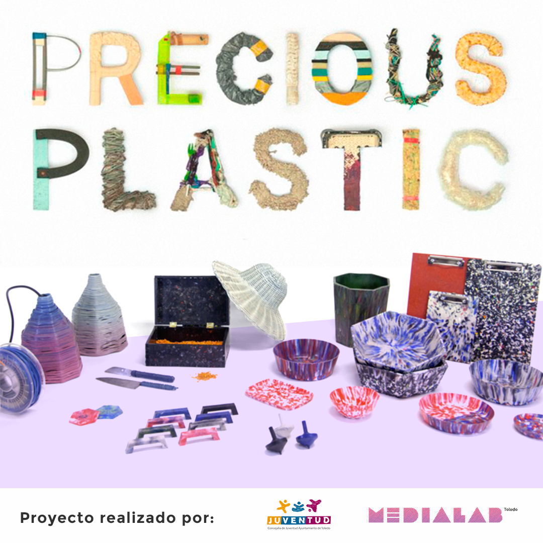 'Precious Plastic' cómo compartir conocimiento para reutilizar el