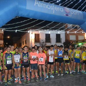 Una legua urbana nocturna, novedad de 'Los Charcones', la carrera popular de Miguel Esteban
