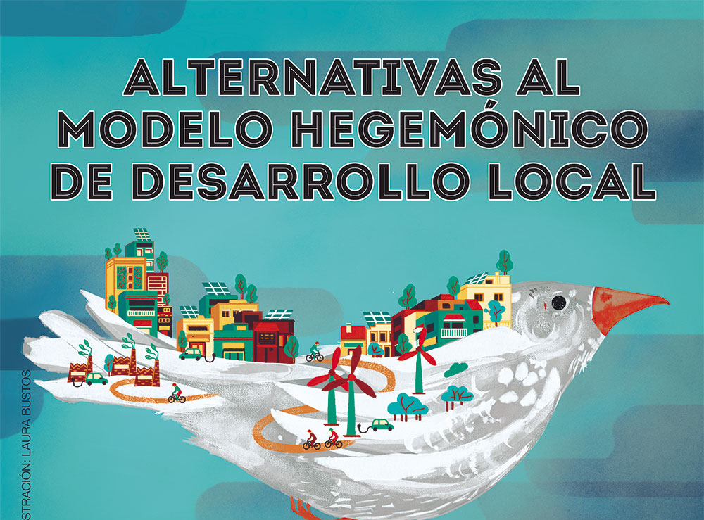 Alternativas al modelo hegemónico de desarrollo local', una charla debate  para repensar la sociedad - Noticias Toledo y Provincia | Toledodiario