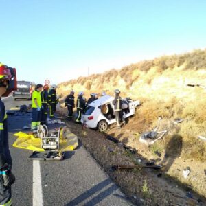 Toledo, la provincia de la región con más accidentes de tráfico