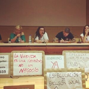 Los vecinos de Illescas afectados por la venta de sus viviendas (VPO) a "un fondo buitre” crean una plataforma