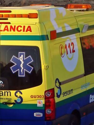 Fallece un trabajador tras ser aplastado por una paca de heno en Calera y Chozas
