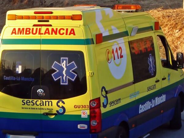 Fallece un hombre de 50 años aplastado por una plataforma elevadora en Camuñas