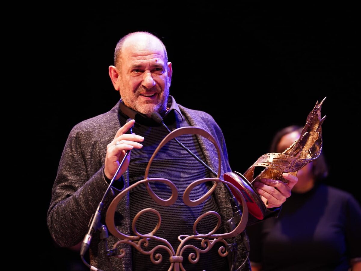 Karra Elejalde: "El cine es el mejor embajador cultural"