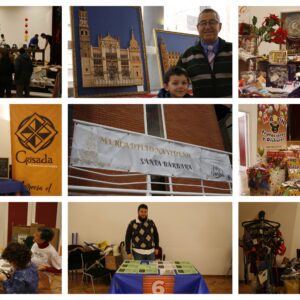 Galería 📸 | Santa Bárbara acoge el primer Mercadillo Navideño impulsado por los comerciantes del barrio
