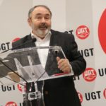 Carlos Pedrosa dimite como secretario general de UGT: «Hay que dejar paso a gente del siglo XXI»