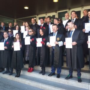 Los abogados del turno de oficio de Toledo convocan paros por los impagos a más de 200 letrados