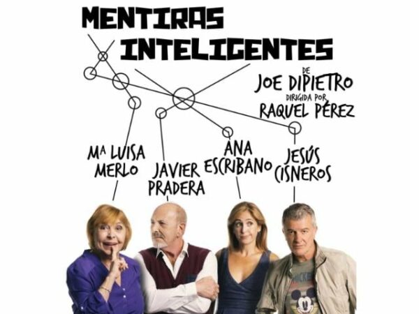 El año cultural empieza en Torrijos con la obra de teatro 'Mentiras Inteligentes'