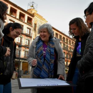 GALERÍA | Nuevas formas de activismo: una merienda enmarca la Asamblea Feminista celebrada en Toledo