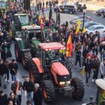 GALERÍA 📸 | Así ha sido la manifestación de los agricultores en Toledo